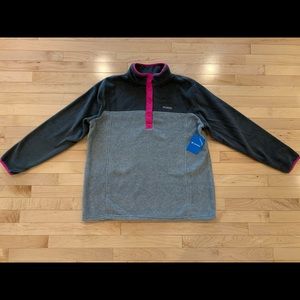 Columbia Benton Springs 1/2 snap fleece jacket